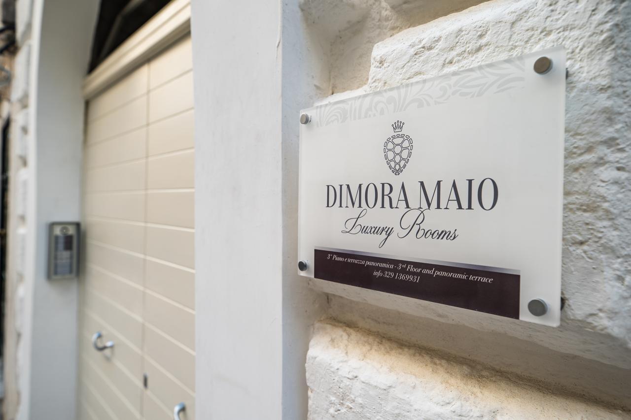 Dimora Maio Hotel Monopoli Luaran gambar